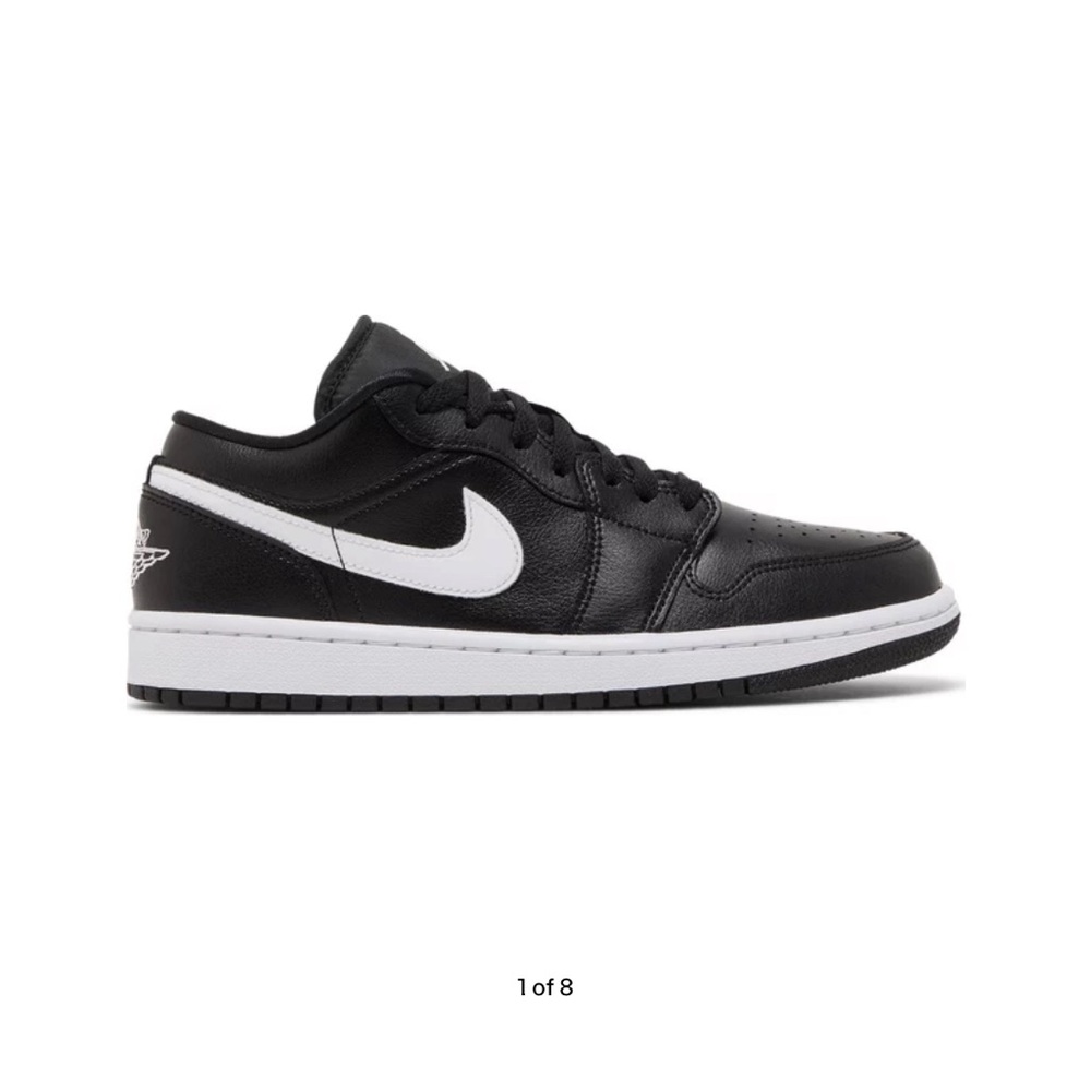 Nike low Air Jordan 1 - black